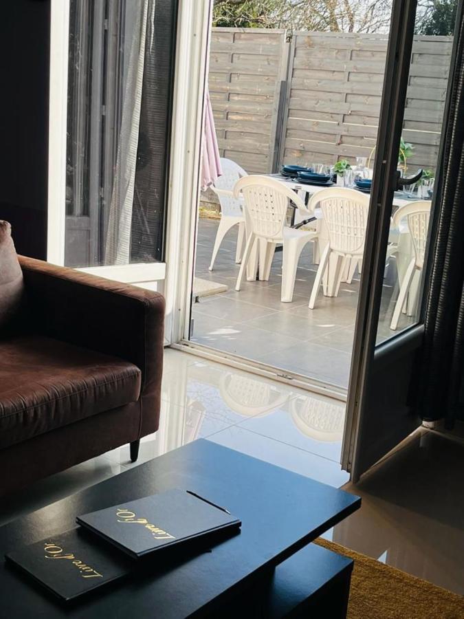 100M2 2 Chambres 8 Personnes - Grand Parking Et Terrasse Privee - Proche Cdg-Parc Expositions-Paris-Asterix-Disney Villepinte  Exterior foto